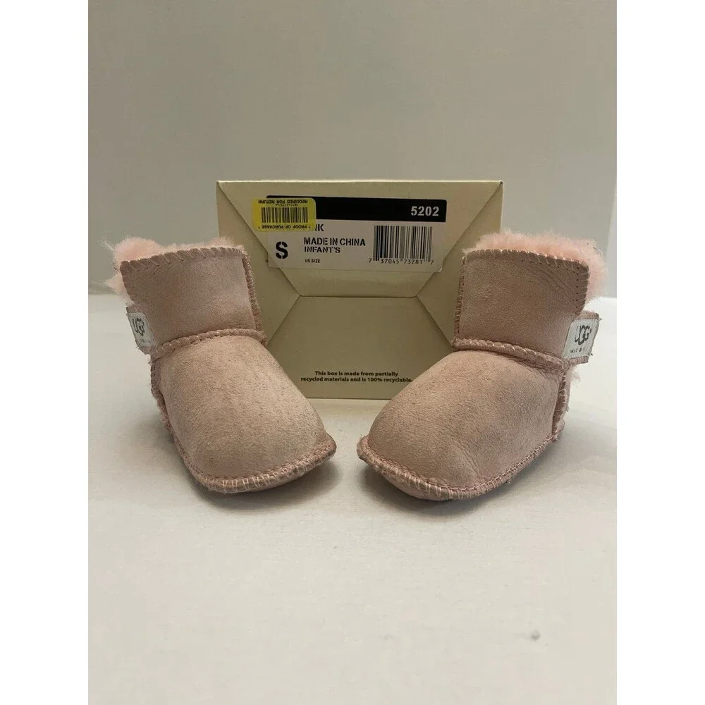 Ugg Erin Booties Infants Pink Size S